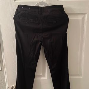 American eagle skinny black dress pants